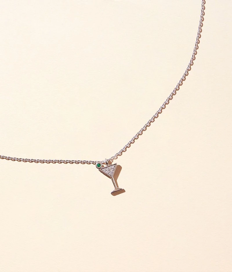 Martini Glitz Necklace