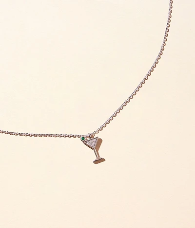 Martini Glitz Necklace
