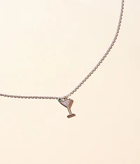 Martini Glitz Necklace