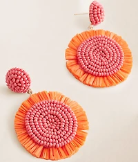 Raffia Earring