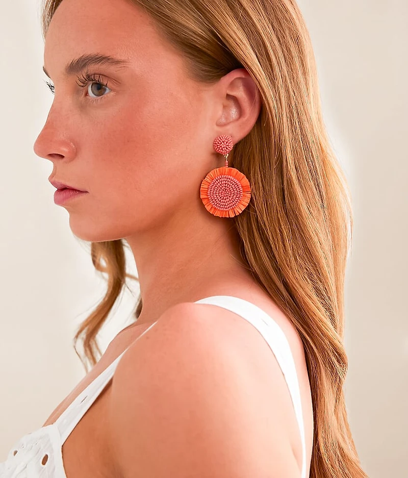 Raffia Earring