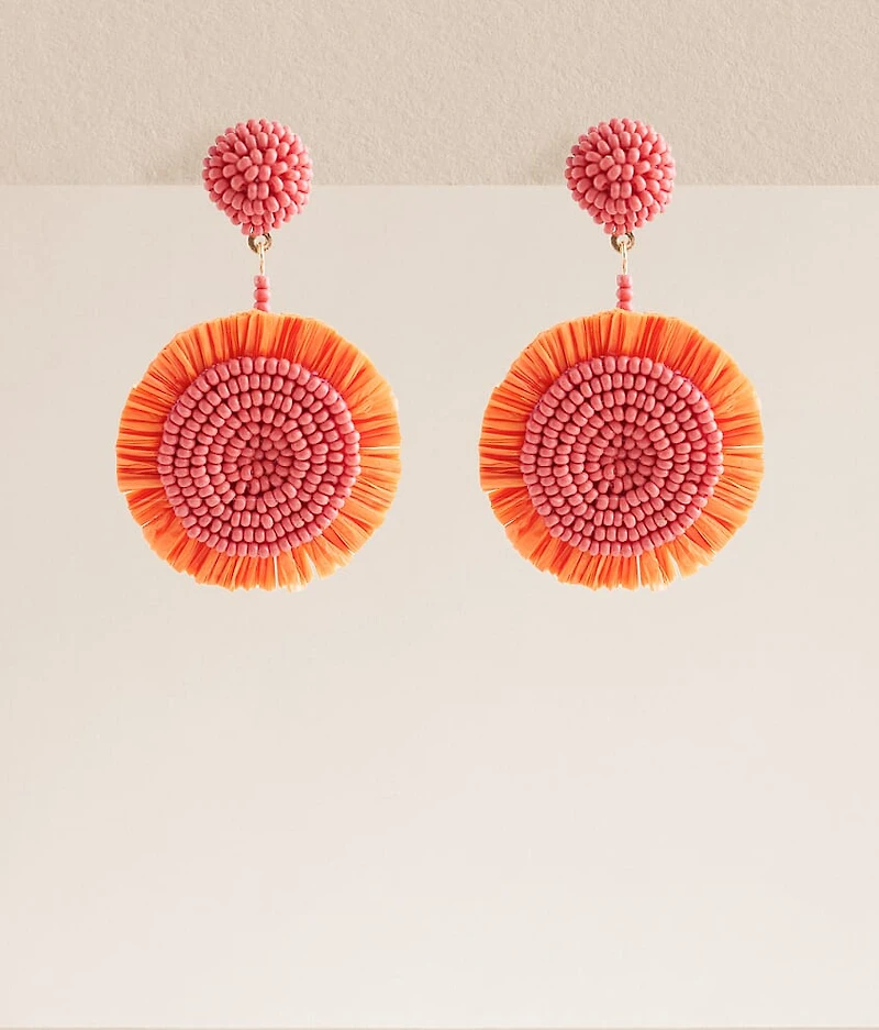 Raffia Earring