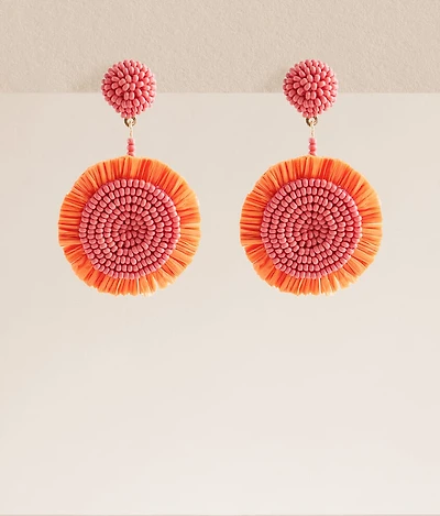 Raffia Earring