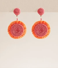 Raffia Earring