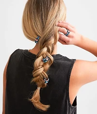 4 Pack Braided Bands