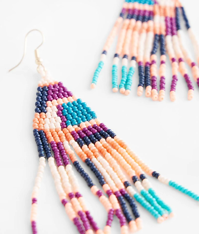 Fringe Drop Earring