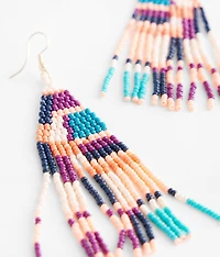 Fringe Drop Earring