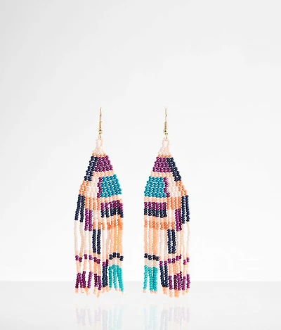 Fringe Drop Earring