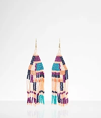Fringe Drop Earring