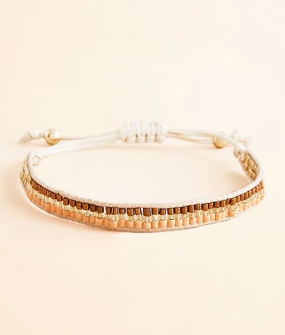 Beaded Slider Bracelet