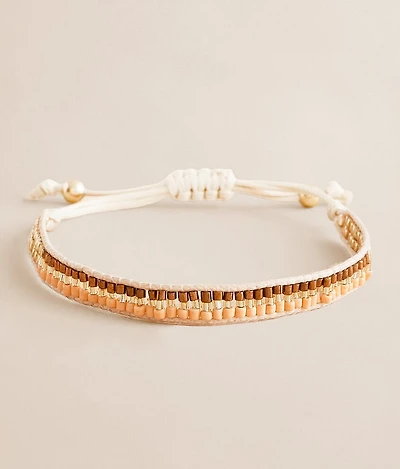 Beaded Slider Bracelet