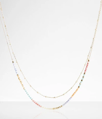 Tiered Necklace
