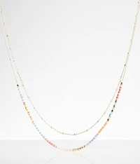 Tiered Necklace