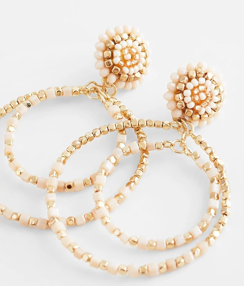 Double Hoop Earring