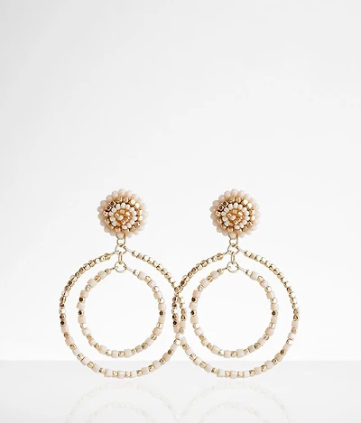 Double Hoop Earring