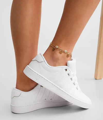 3 Pack Faux Pearl Ankle Bracelet Set