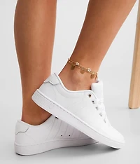 3 Pack Faux Pearl Ankle Bracelet Set