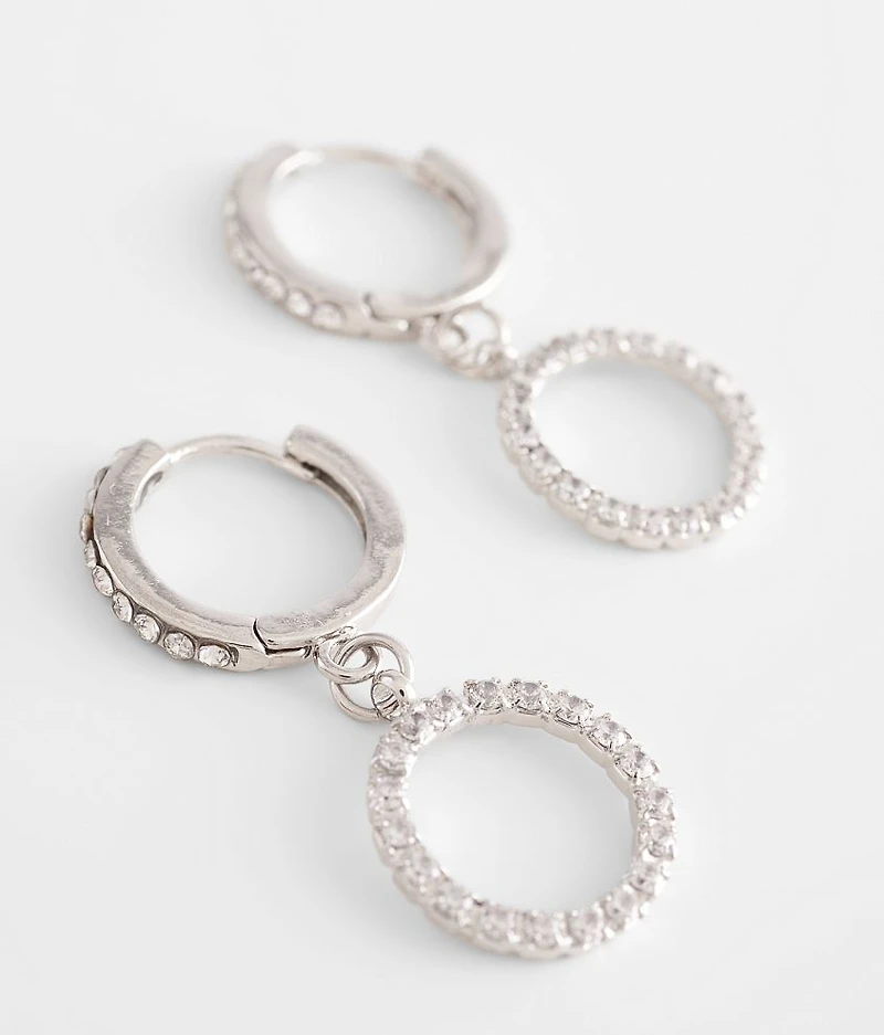 Linked Hoop Earring
