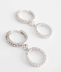 Linked Hoop Earring