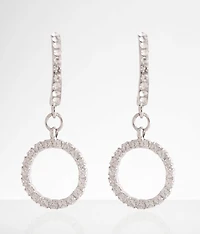 Linked Hoop Earring