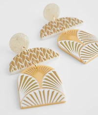 Textured Earring