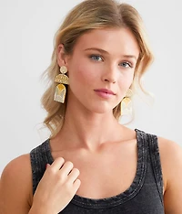 Textured Earring