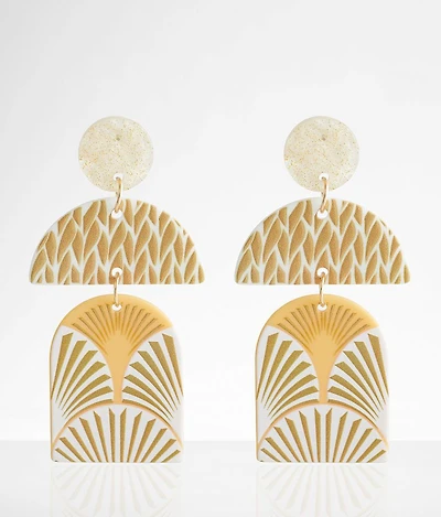 Textured Earring