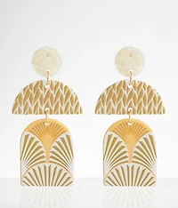 Textured Earring