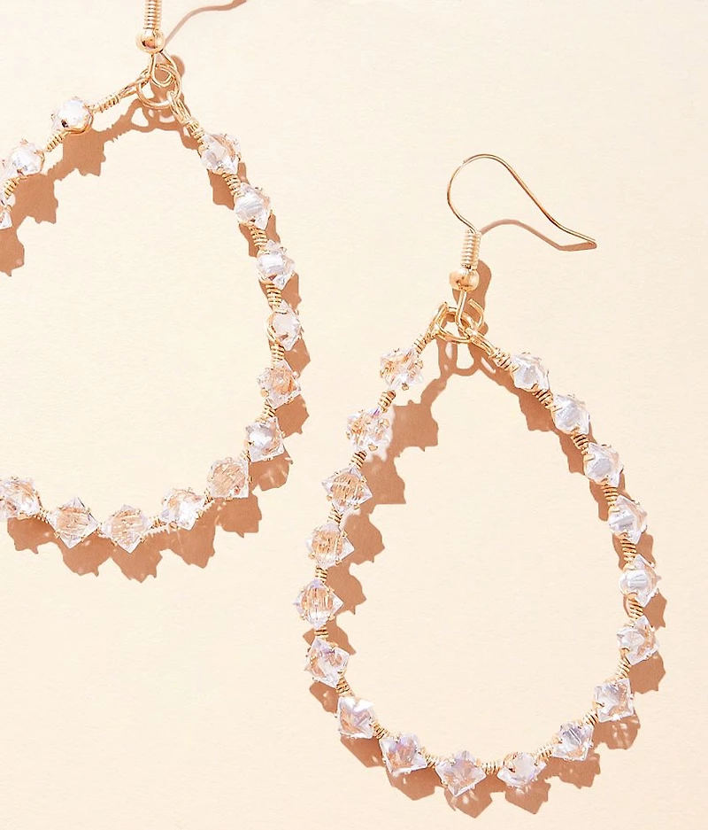 Glitz Drop Earring