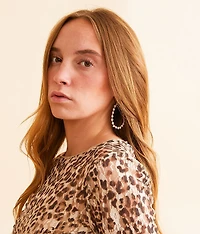 Glitz Drop Earring