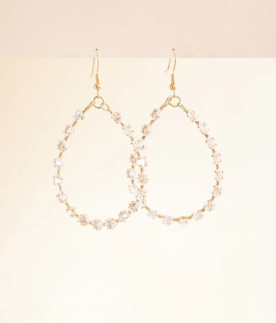 Glitz Drop Earring