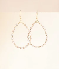 Glitz Drop Earring