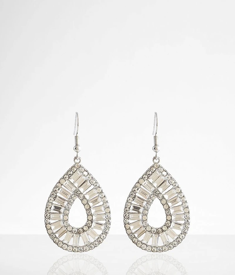 Statement Drop Earring