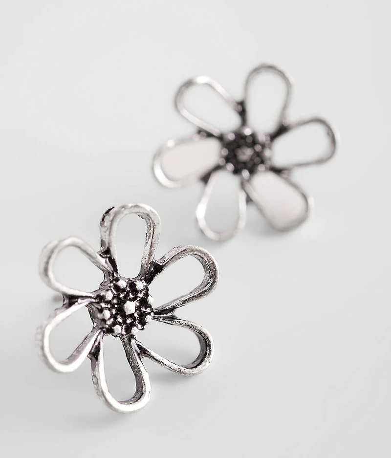 Flower Stud Earring