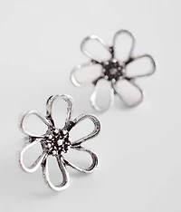Flower Stud Earring