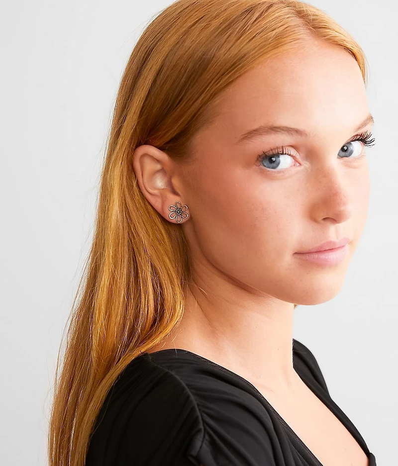 Flower Stud Earring