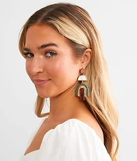 Arched Earring