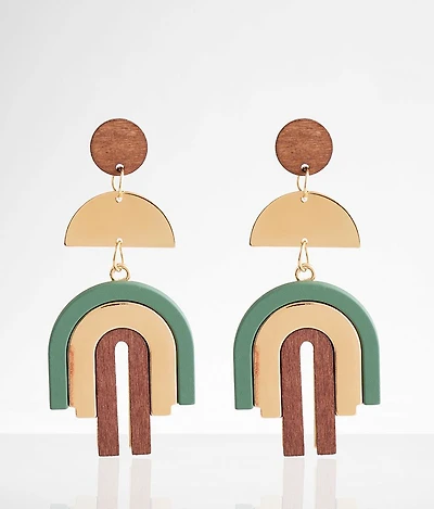 Arched Earring