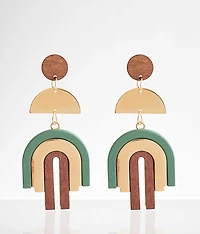 Arched Earring