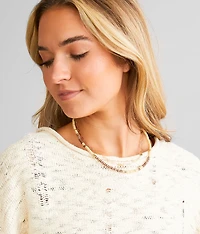 2 Pack Assorted Necklace Set