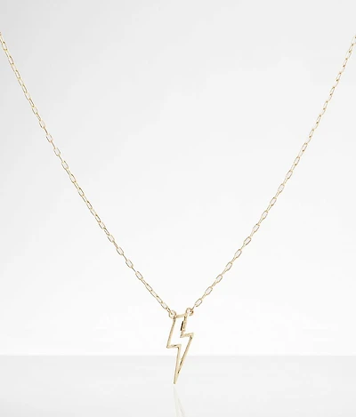 Dainty Lightning Bolt Necklace