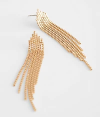 Chain Fringe Earring