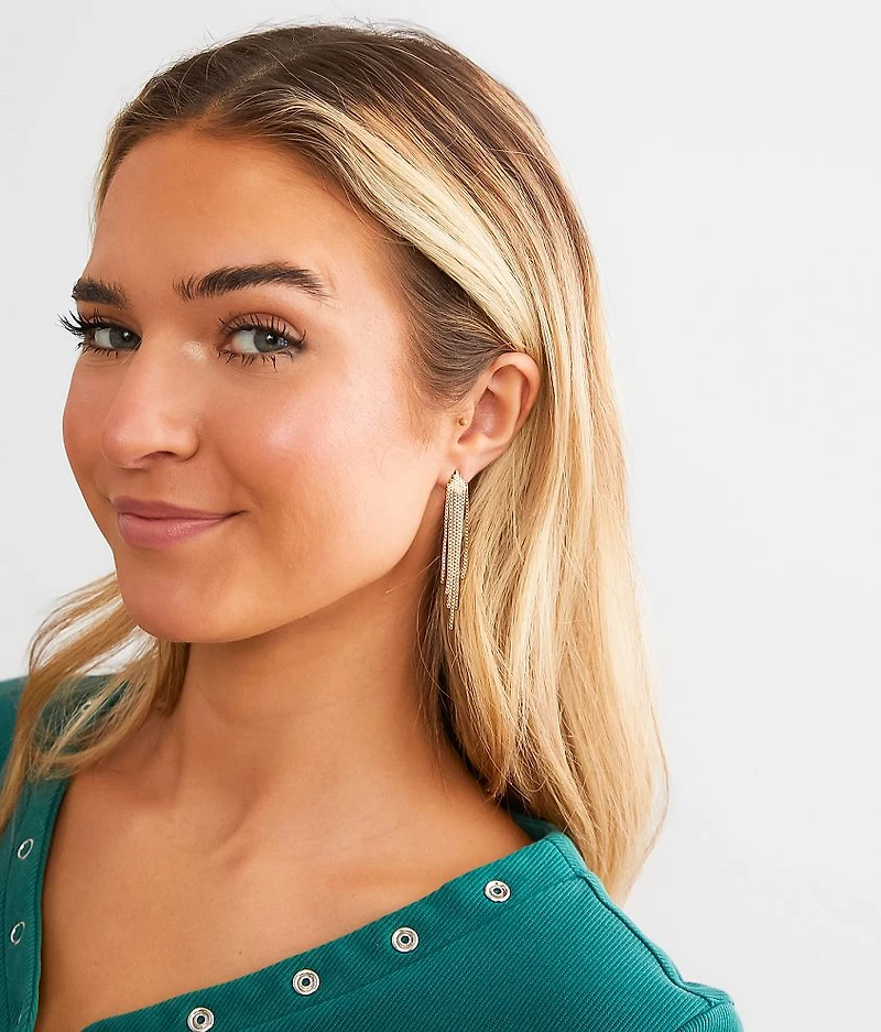 Chain Fringe Earring