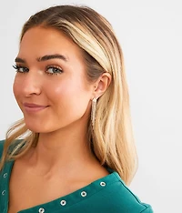 Chain Fringe Earring