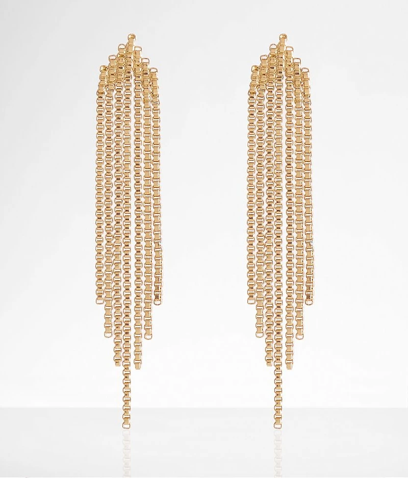 Chain Fringe Earring