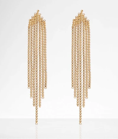 Chain Fringe Earring