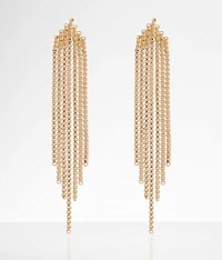 Chain Fringe Earring