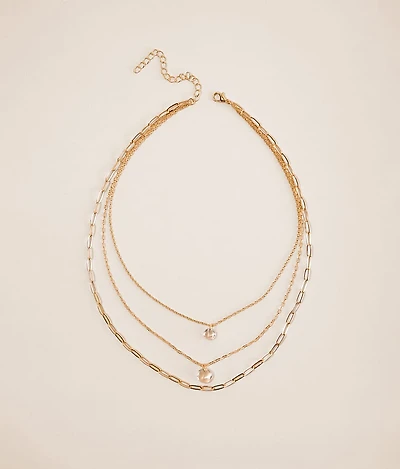 Glitz Tiered Necklace