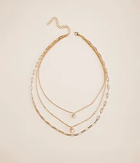 Glitz Tiered Necklace