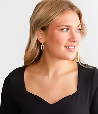 3 Pack Glitz Earring Set